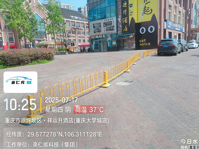沙坪坝区新建站巡查
